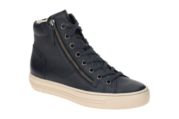 Paul Green 4024-32 dunkel-blau - sportliche Stiefelette f?r Damen