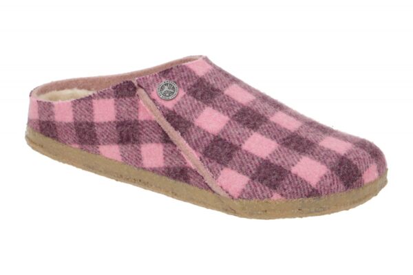 Birkenstock ZERMATT RIVET SPLIT 1023159 pink - Pantolette f?r Damen