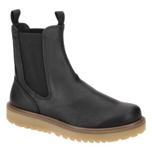 Ecco STAKER 21760301001 schwarz - Stiefeletten f?r Damen