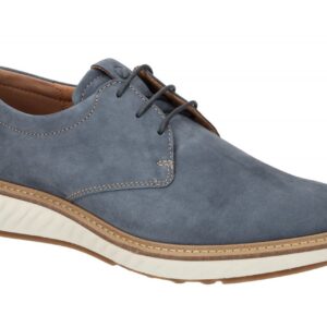 Ecco ST.1 HYBRID 83691402415 blau - bequeme Halbschuhe f?r Herren