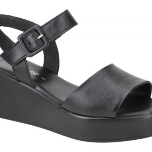 Gabor 44.531.27 schwarz - Riemchen Sandale f?r Damen