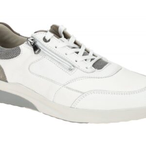 Waldl?ufer 654K01 511 150 wei? - bequeme Halbschuhe f?r Herren