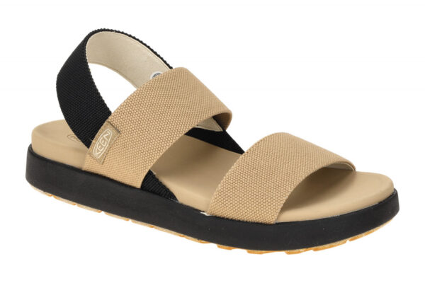 Keen ELLE BACKLSTRAP 1030141 beige - Sandalette f?r Damen
