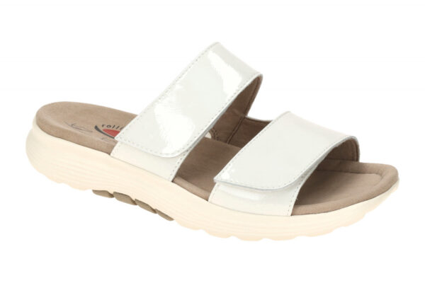 Gabor ROLLINGSOFT 66.811.90 offwhite - bequeme Pantolette f?r Damen