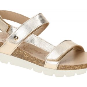 Panama Jack SELMA SHINE B1 SelmaShineB1 oro gold - Riemchen Sandale f?r Damen