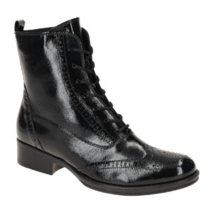 Gabor 51.605.97 schwarz - elegante Stiefelette f?r Damen