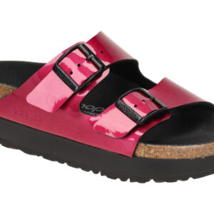 Birkenstock ARIZONA PAP FLEX PLATFORM 1028460 pink - bequeme Pantolette f?r D...