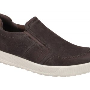 Ecco BYWAY 50161458744 dunkel-braun - sportliche Slipper f?r Herren
