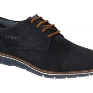 Bugatti SIMONE COMFORT 3319711K1400 4100 dunkel-blau - elegante Halbschuhe un...