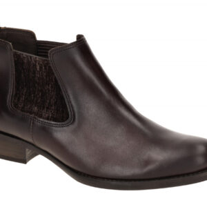 Gabor 51.640.24 braun - elegante Stiefelette f?r Damen