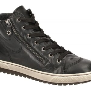 Gabor 53.754.57 schwarz - sportliche Stiefelette f?r Damen