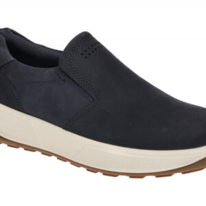 Ecco BYWAY 2.0 52282402038 dunkel-blau - bequeme Slipper f?r Herren