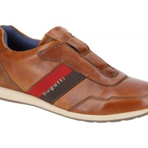 Bugatti THORELLO 311A9Q604100 6300 hell-braun - bequeme Slipper f?r Herren