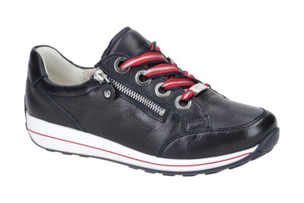 ara OSAKA 12-34587 72 dunkel-blau - bequeme Halbschuhe f?r Damen