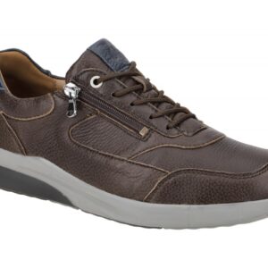 Waldl?ufer K 654006 299 764 dunkel-braun - bequeme Halbschuhe f?r Herren