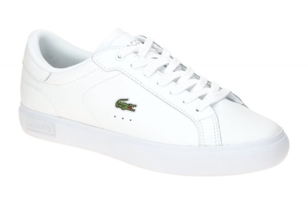 Lacoste POWERCOURT 49SFA0086_21G wei? - Sneakers f?r Damen