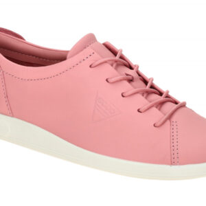 Ecco SOFT 2.0 20658301363 rose - bequeme Halbschuhe f?r Damen