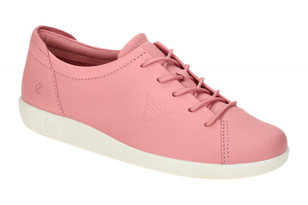 Ecco SOFT 2.0 20658301363 rose - bequeme Halbschuhe f?r Damen