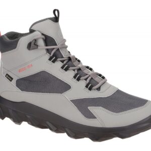 Ecco MX 82022460407 grau - sportliche Stiefelette f?r Herren