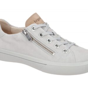 Legero FRESH 2-000117-2500 grau - bequeme Halbschuhe f?r Damen