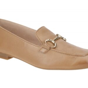 Paul Green 2596-08x hell-braun - elegante Slipper f?r Damen