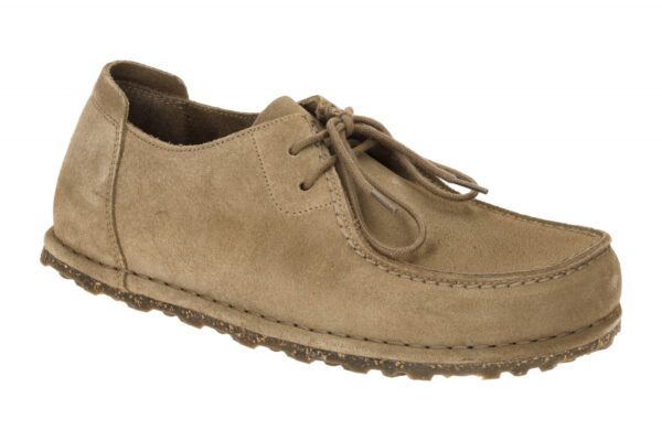 Birkenstock UTTI LACE 1027321 taupe - bequeme Halbschuhe f?r Damen