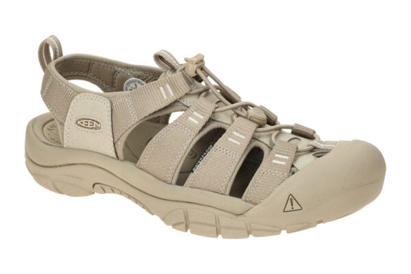 Keen NEWPORT H2 1030671 hell-grau - Trekkingsandale f?r Herren