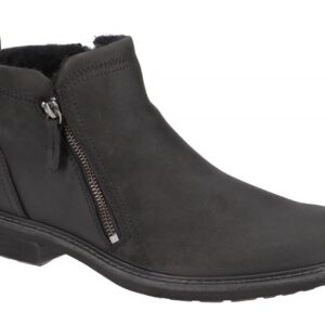 Ecco TURN 51024401001 schwarz - elegante Stiefelette f?r Herren