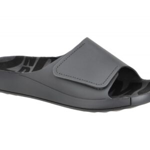 Ecco 2ND COZMO 50091401244 dunkel-grau - sportliche Pantoletten f?r Herren