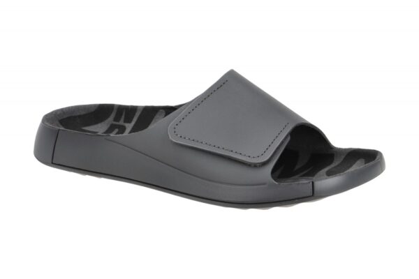 Ecco 2ND COZMO 50091401244 dunkel-grau - sportliche Pantoletten f?r Herren