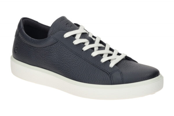 Ecco SOFT 60 Men`s 58240401038 dunkel-blau - sportliche Halbschuhe f?r Herren