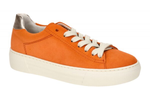 Gabor 66.460.32 orange - Sneakers f?r Damen