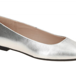 Ecco MARGOT 23432301682 silber - Ballerina - Halbschuhe - Slipper f?r Damen