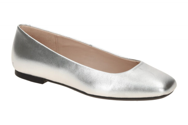 Ecco MARGOT 23432301682 silber - Ballerina - Halbschuhe - Slipper f?r Damen