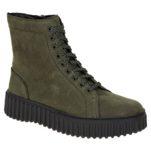 Clarks TORHILL RISE 26179123 4 dunkel-gr?n - bequeme Stiefelette f?r Damen