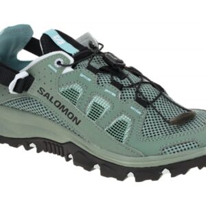 Salomon TECHAMPHIBIAN 5 471173 gr?n - Sneakers f?r Damen