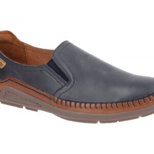 Pikolinos AZORES 06H-3128 navy-blue blau - bequeme Slipper f?r Herren