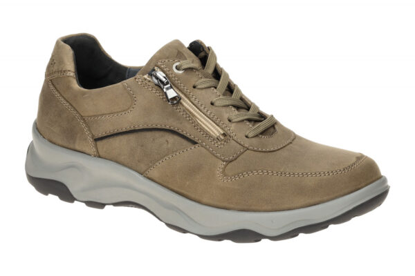 Waldl?ufer H 718006 419 090 sand - bequeme Halbschuhe f?r Herren