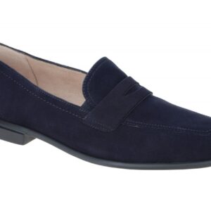 Paul Green 2997-05x dunkel-blau - Slipper f?r Damen