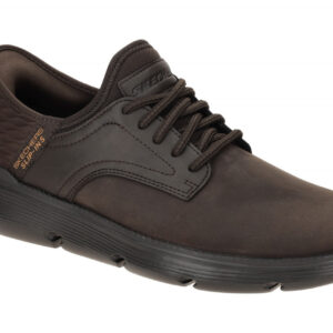 Skechers GARZA 205046 CHOC dunkel-braun - Slipper f?r Herren