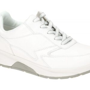 Gabor ROLLINGSOFT 46.876.50 wei? - bequeme Halbschuhe f?r Damen