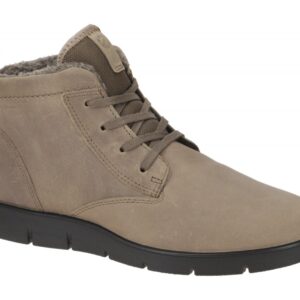Ecco BELLA 28227302064 grau - bequeme Stiefelette f?r Damen