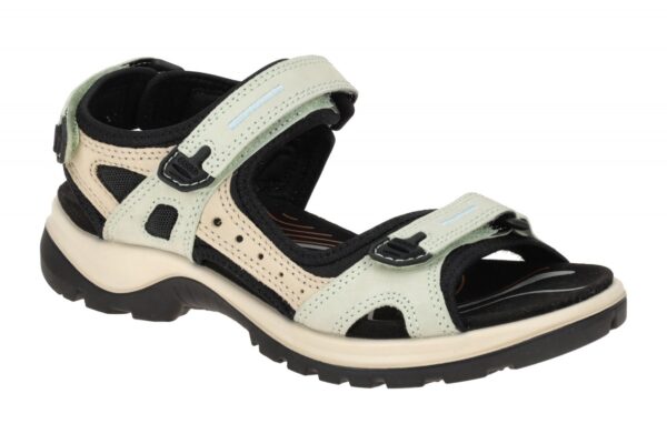 Ecco OFFROAD 06956360879 hell-gr?n - Sandalette f?r Damen
