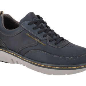 Clarks PRO LACE 26175194 7 blau - bequeme Halbschuhe f?r Herren