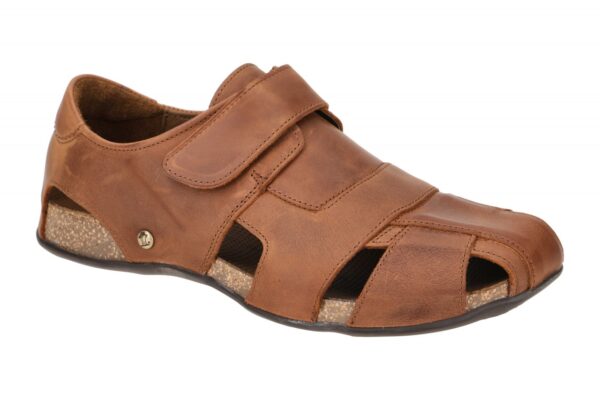 Panama Jack FLETCHER BASICS C5 FletcherBasicsC5 cuero braun - Sandale f?r Herren