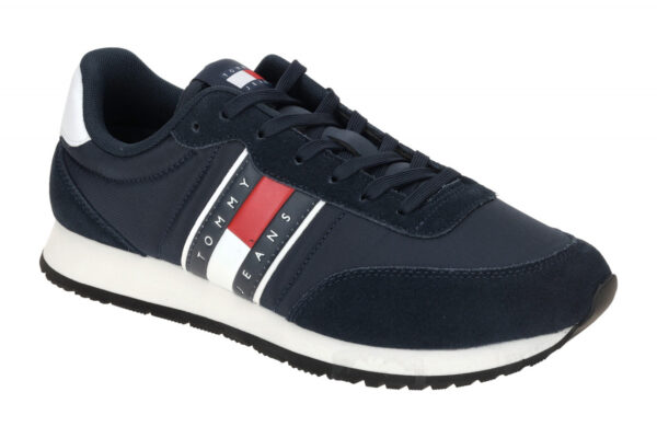 Tommy Hilfiger TJM RUNNER CASUAL ESS EM01351 C1G dunkel-blau - Sneakers f?r H...