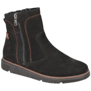 Waldl?ufer K 604801 202 740 schwarz - elegante Stiefelette f?r Damen
