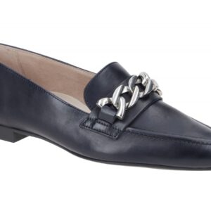 Paul Green 2962-04x dunkel-blau - elegante Slipper f?r Damen