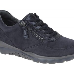Gabor ROLLINGSOFT 56.968.26 dunkel-blau - sportliche Halbschuhe f?r Damen
