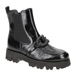 Paul Green 9043-01x schwarz - bequeme Stiefelette f?r Damen
